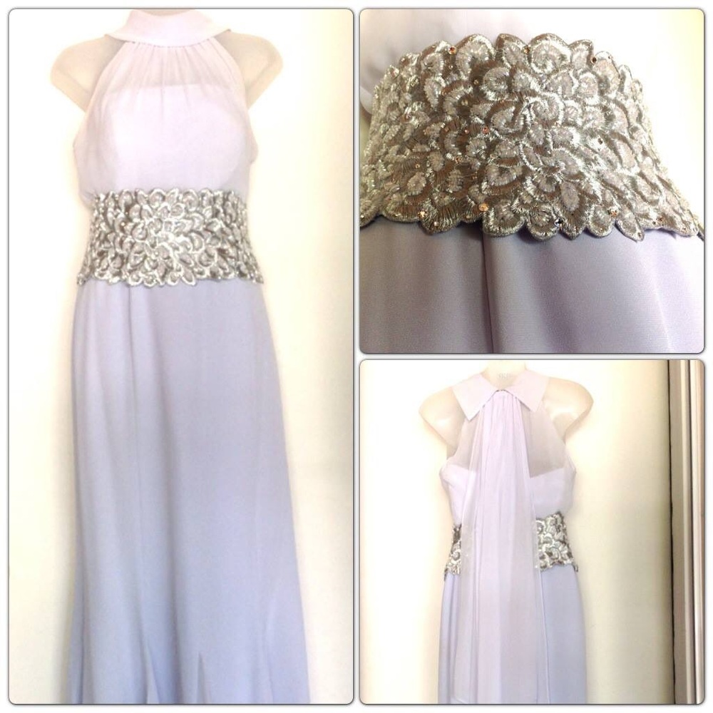 Chiffon gown